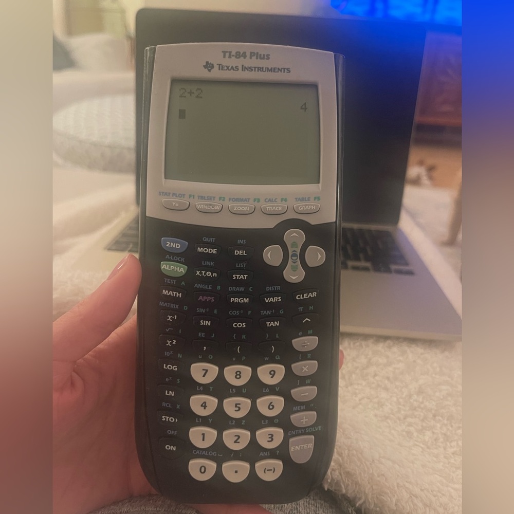 Texas Instruments Graphing Calculator - Picture 2 of 4